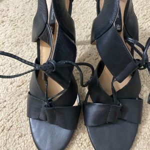 H&M Genuine Leather Heels